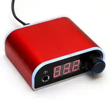 XY необычный светодиодный ультратонкий мини-источник питания для татуажа портативный регулятор напряжения для татуажа косметические инструменты