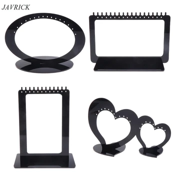 

Jewelry Display Rack Acrylic Rectangle Earrings Holder Stand Storage Organizer