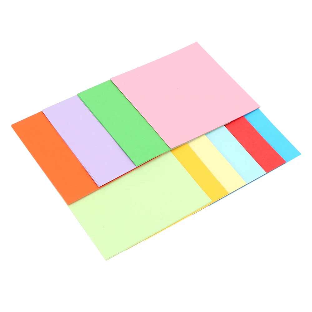 NICEYARD 100 шт./компл. 15x15 см оригами Бумага Ремесло для детей десять цветов ручной работы DIY разноцветная бумага Скрапбукинг Бумага