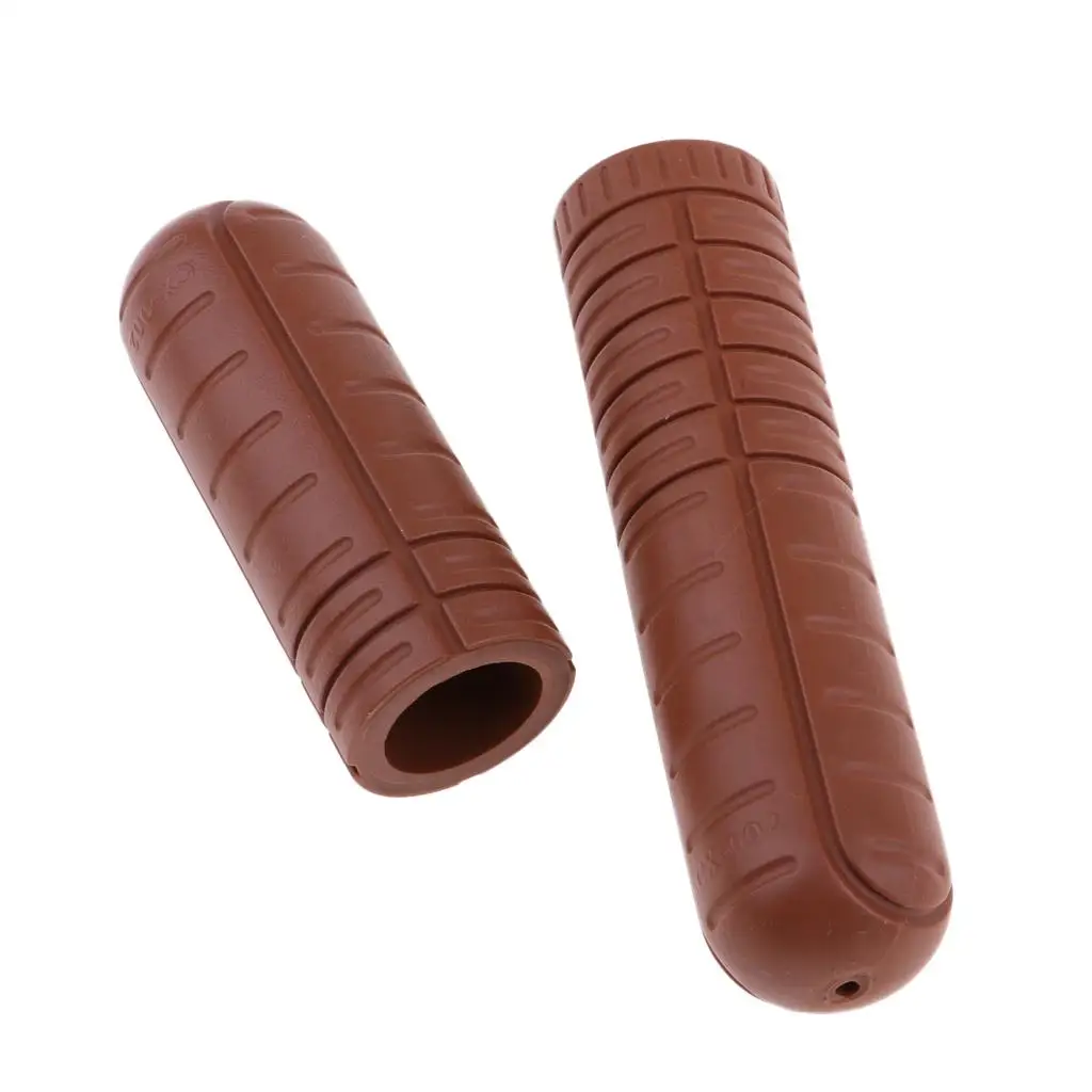 

MTB Bicycle Bike Lockable Handle Bar Grips Anti-slip Shock Absorption Bike Hand Ends Grips