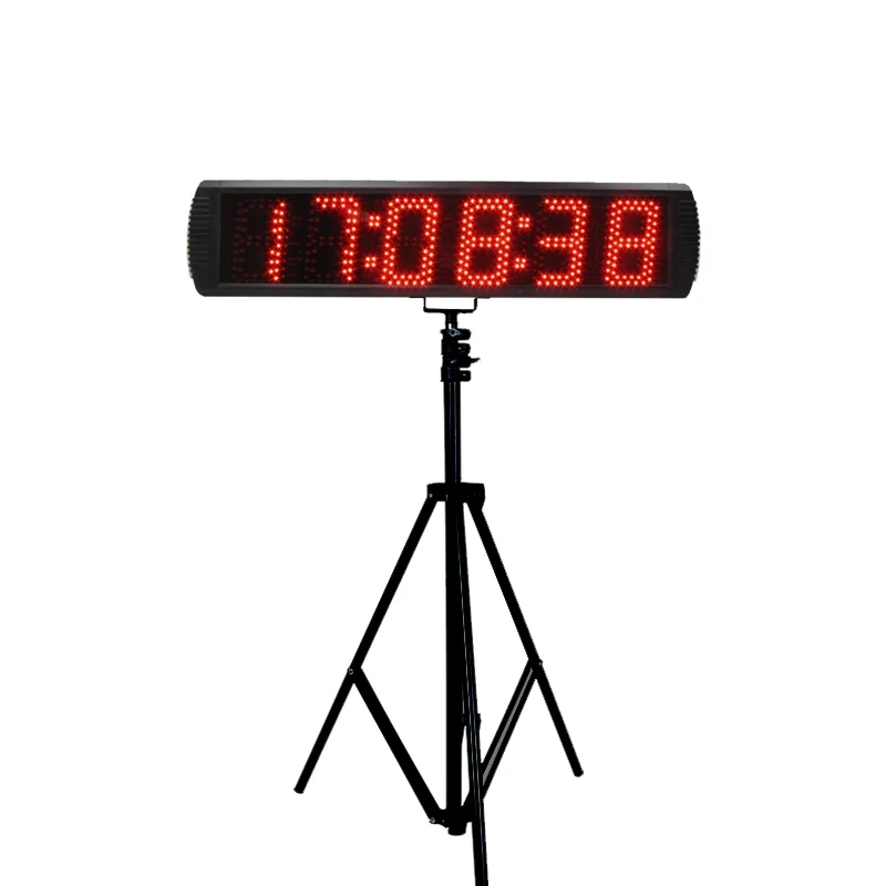 

Large led countdown clock digital race timer led electronic countdown timer clock with tripod