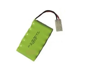 

Free shipping 7.2V AA Ni-MH 2500mAh Battery Pack Rechargeable batteries with big connector