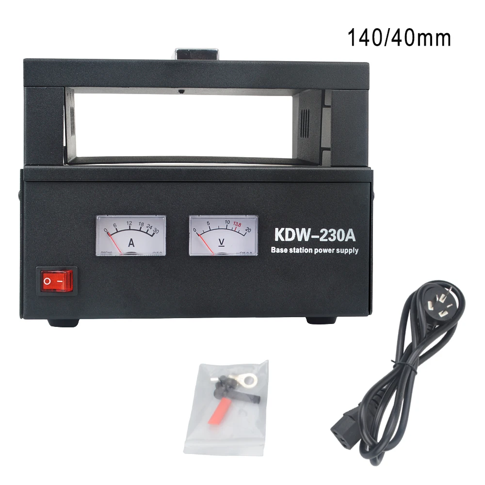 Kdw-230A Mobile Radio Cassa Del Ferro Scatola Con Alimentazione 13.8V Di Alimentazione Per Tk868 Tk868G Yaesu Ft-1907 Ft-2900 Ft-7900 Ft-1900 Walkie T