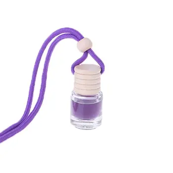 

Glass Bottle Car Vehicle Perfume Essential Oil Air Purifier Freshener Diffuser Essential Fragrance Car Ornaments 6 Flavors E7CA