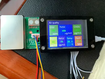 

Multi-parameter ambient air quality module S6X for wind controller