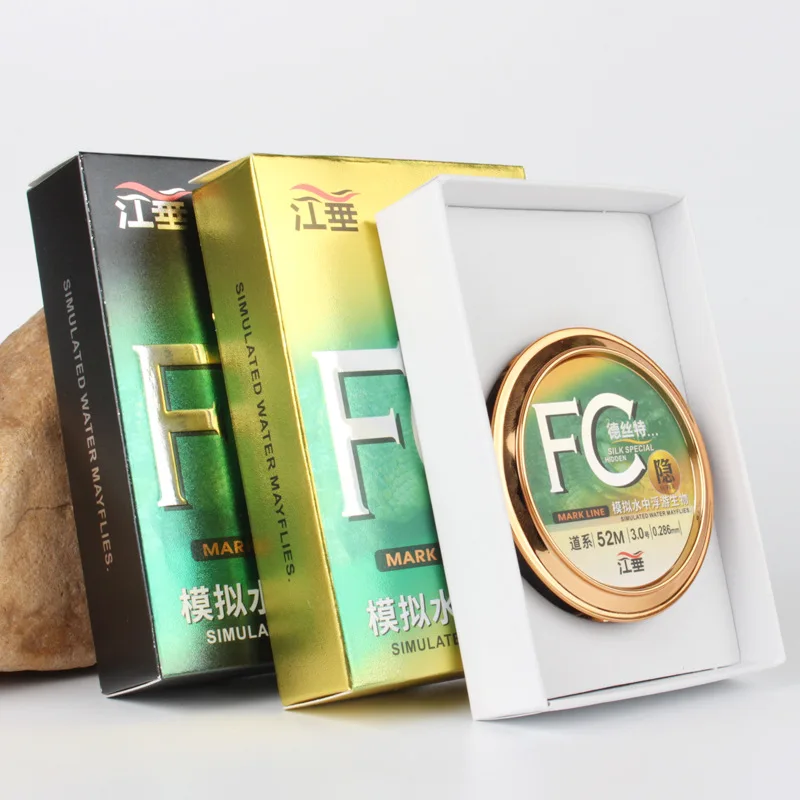 

52 M Import Spot Line De Krista Algae Line Germany Hidden Fishing Line Mainline Color Changing Fishing Line Camouflage Fishing L