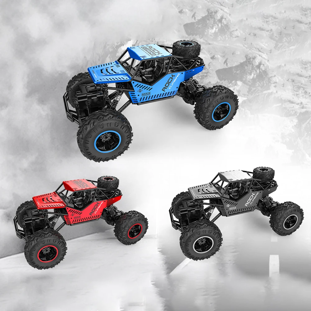 

ABS Anti-interference Vehicle Off-Road Children Racing 4WD Gift Truck 12mph Remote Control Electric RC Car Kids Toy 1:16 Scale