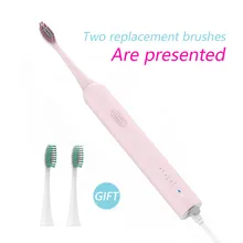 Профессиональная портативная электрическая зубная щетка, гигиена полости рта, массажные зубные щетки, моющиеся, электронные, отбеливающие, уход за зубами, чистящие инструменты 1024