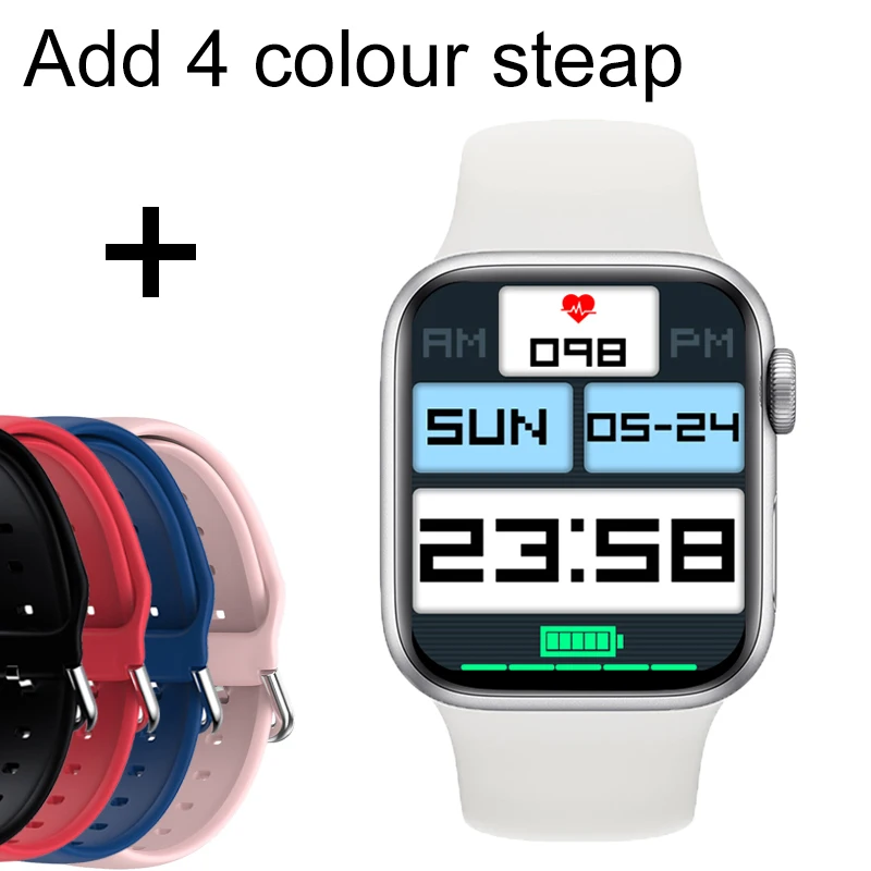 CHYCET 2022 Smart Watch Men Woman Original X8 Max Sports Smartwatch Sleep Heart-rate Monitor IWO Watches For IOS Android Xiaomi 
