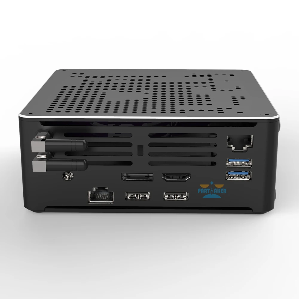 High-Performance Dual LAN Gaming Mini PC with Xeon E Processors, DDR4 Memory, M.2 NVMe, Windows 10/Linux, 4K HTPC, HDMI, DP, and WiFi Connectivity. Description Image.This Product Can Be Found With The Tag Names Barebone Mini PC, Computer Office, Dual lan gaming mini pc