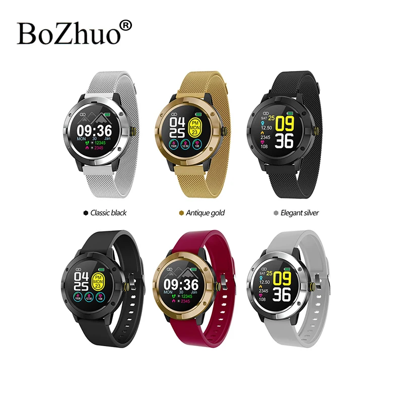 

Smart Watch Blood Pressure Heart Rate Monitor IP67 Waterproof Smartwatch Multi-Sport Modes Fitness Tracker for Men Women