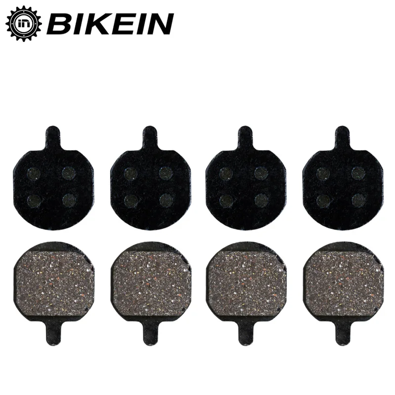 BIKEIN-4 пары высококачественные велосипедные дисковые Тормозные колодки для Hayes Sole MX2 MX3 MX4 MX5 CX5 GX-C GX2 полуметаллическая полимерная тормозная колодка