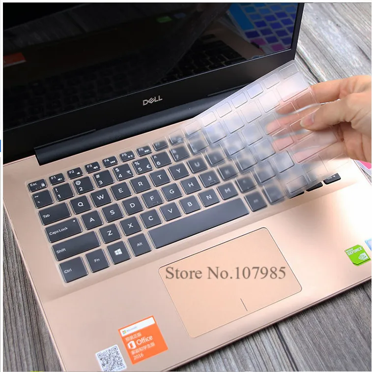 Clear Keyboard Protector For 13.3/" Dell Latitude 13 7000 Series 13-7370 E7370