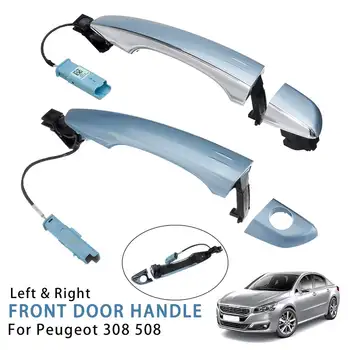 

Left / Right Front / Rear External Electronic Door Handle 9816083977 1606874480 for Peugeot 308 508 Expert 4 Traveller
