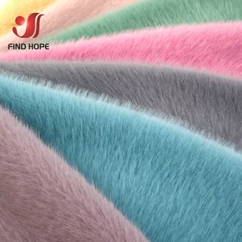 

A4 90*155cm Artificial Faux Fur Rabbit Hair Fabric Roll For Earring Floor Mat Handmade DIY Materials