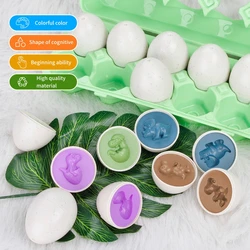 Rompecabezas con forma de Color para bebés, juguete de bloques con caja de almacenamiento, Centro de Actividades, tablero de trabajo para niños, Age1/2 +