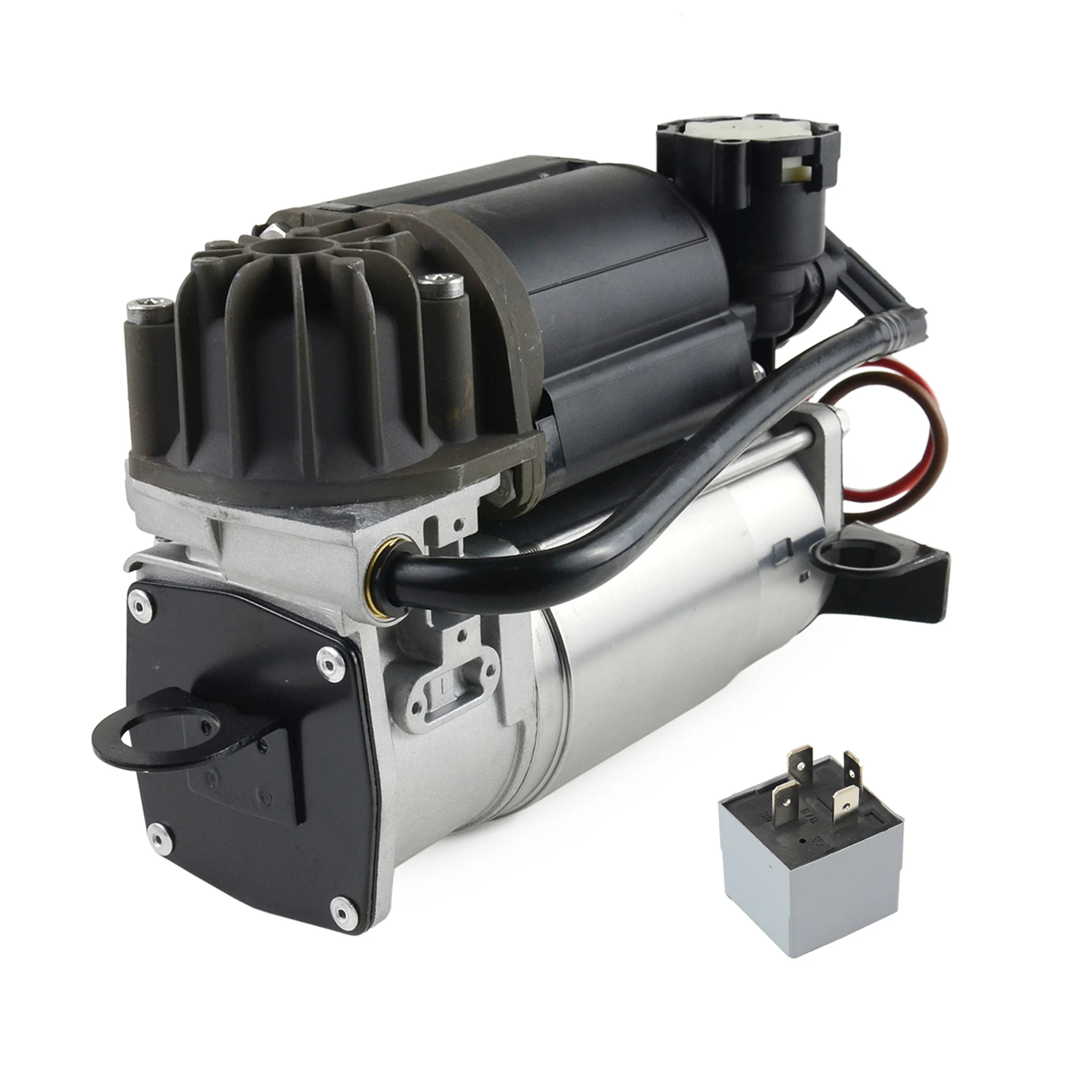 ZSGHJA Sospensioni Pneumatiche Pompa del Compressore delle Sospensioni Pneumatiche per Mercedes W220 W211 S211 W219 C219 E550 S500 S430 Airmatic 2113200104 2203200104