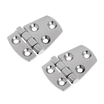

1 Pair Hinge Short Side 316 Stainless Steel For Small Boat Door Accessory Installation