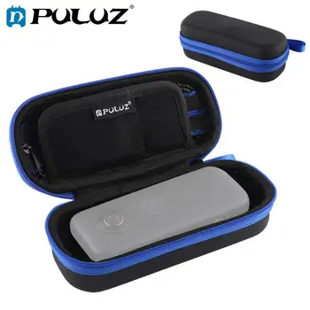 

PULUZ Mini Case Portable Diamond Texture PU Leather Storage Case Bag For for Insta360 One X