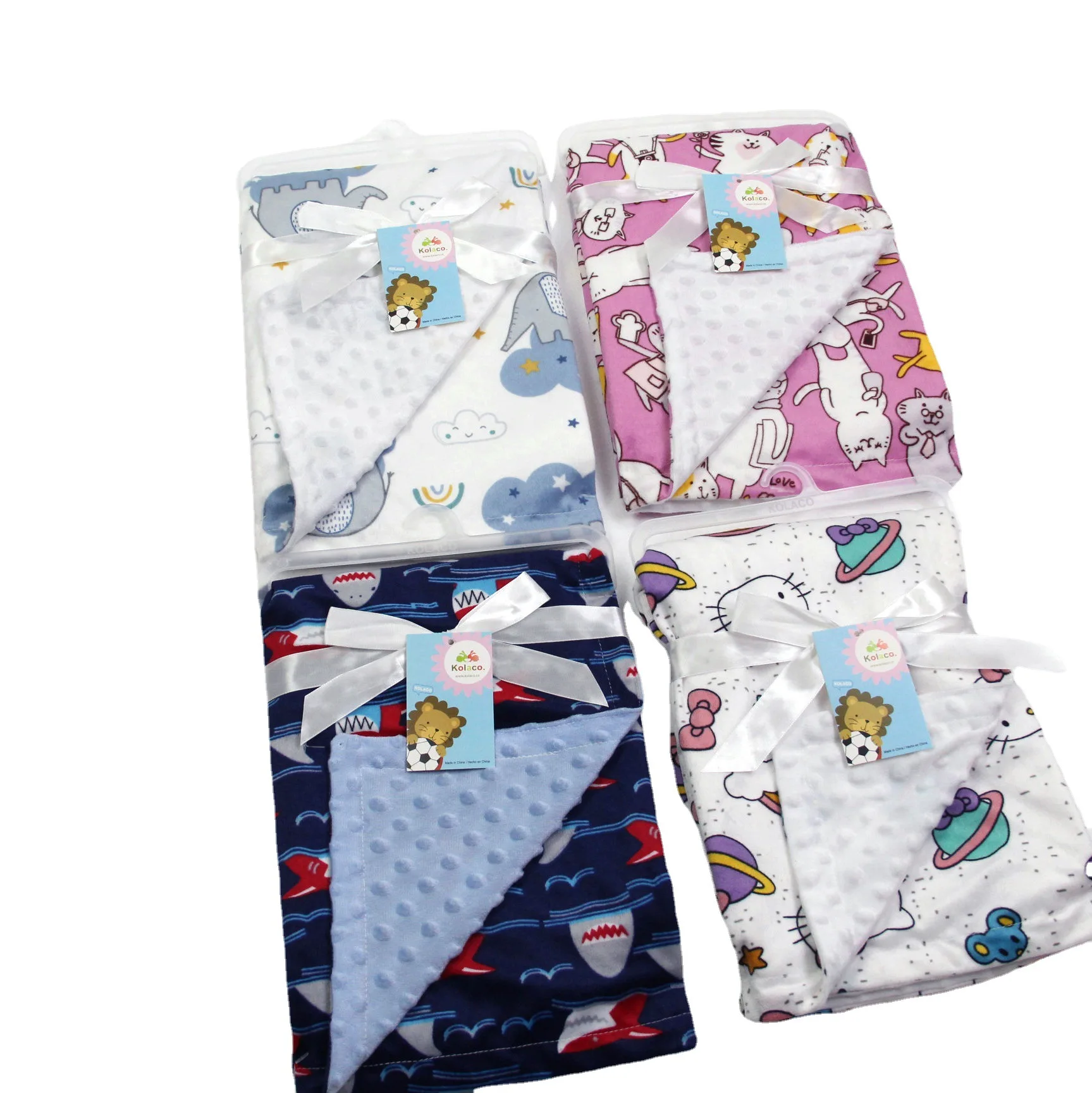 2022 Baby Blanket, Newborn Swaddle, Warmth, Soft Fleece Blanket, Winter