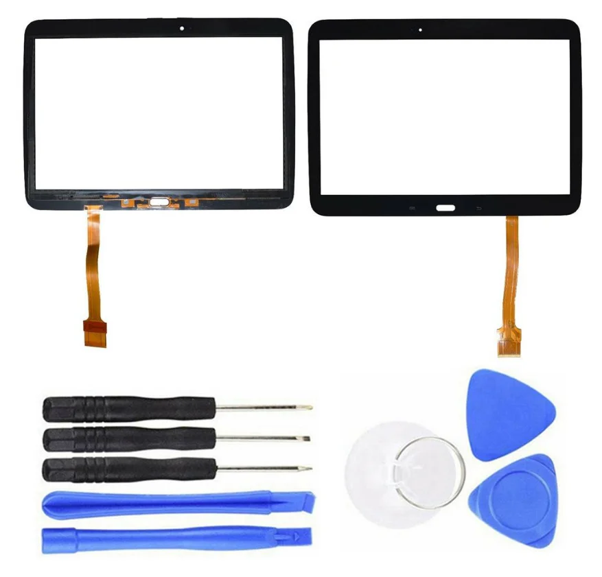 Новый 10 1 ''Замена для Samsung Galaxy Tab 2 GT-P5100 P5100 P5110 N8000 сенсорный экран панель