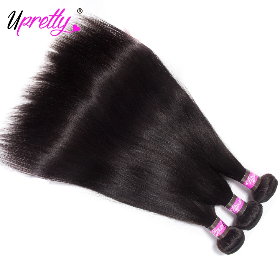 Upretty-Brazilian-Straight-Bundles-With-Closure-HD-Transparent-Lace-Closure-With-Bundles-Remy-Human-Hair-3