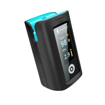 

Finger Pulse Oximeter New Intelligent Medical blood oxygen Heart Rate Saturation Meter Household Digital SPO2 PR Monitor