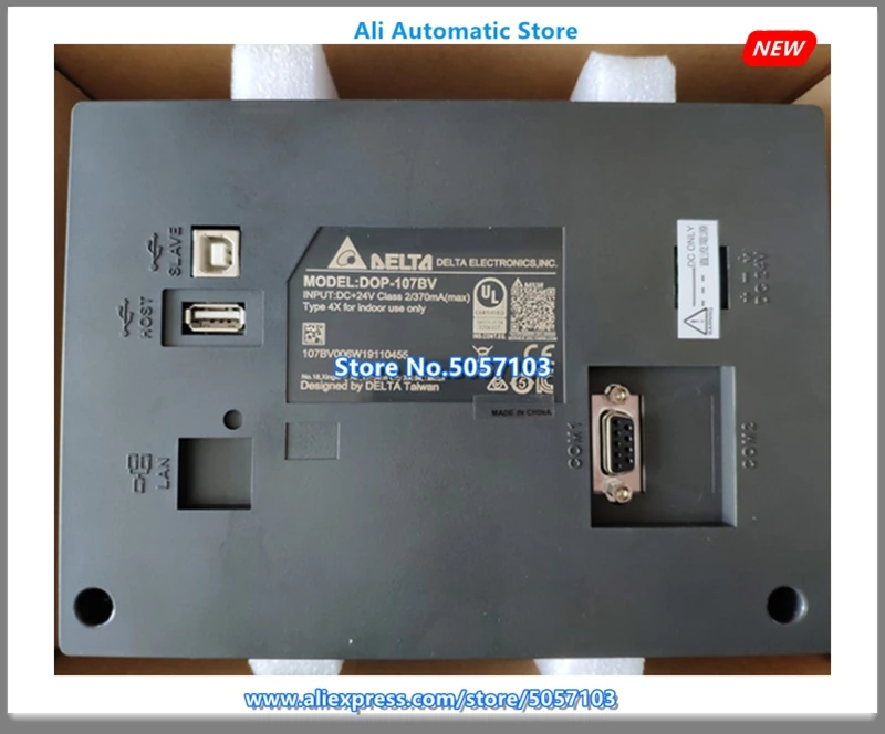 DOP 107BV 107CV 107EV 107EG 110CS 103BQ 103WQ 110WS 107WV 105CQ 110IS 100 серийный 4 3 дюймов 7 10 HMI Delta сенсорный