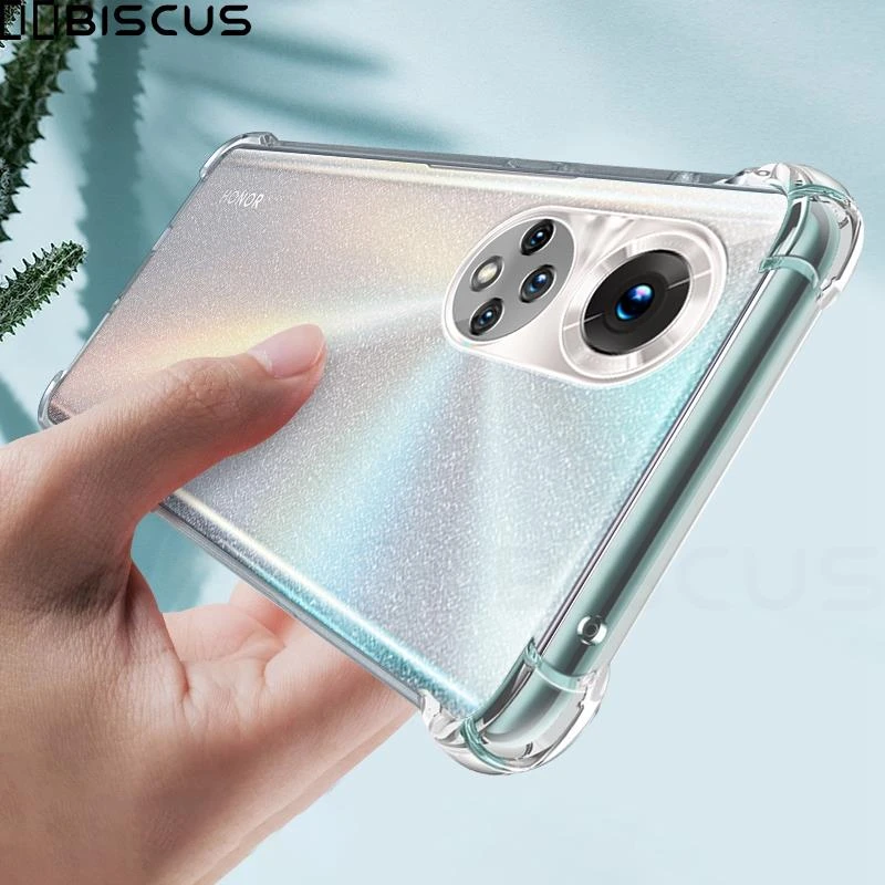 Armor Shockproof Transparent Silicone Case For Huawei Nova 8i 8 9 Pro Nova9 Nova8 i Phone Cover