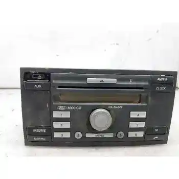 

6S6118C815AH AUDIO system/RADIO CD FORD FOCUS saloon (CAP)