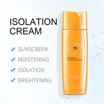 

70g facial body refreshing moisturizing lotion face primer base makeup Nutritious easy to carry long-lasting