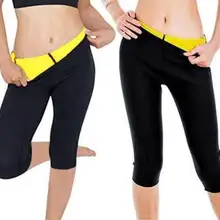 Женские короткие штаны для похудения, потеря веса, горячая термо-пот, сауна, неопреновые Шейперы для тела, M-XXL