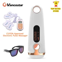 IPL лазерная эпиляция 500000 Flash lcd дисплей Эпилятор постоянный Триммер бикини безболезненный Vancostar электрический эпилятор лазер