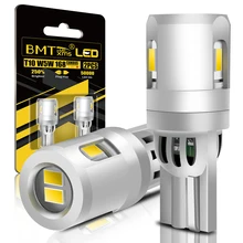 BMTxms T10 W5W LED żarówka Canbus 168 194 światło parkingowe dla VW Golf 4 5 6 7 Passat B5 B6 B7 Jetta MK4 MK5 MK6 Polo 6R CC Tiguan