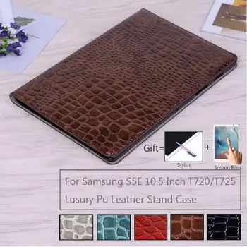 

For Samsung Galaxy Tab S5E 10.5 inch 2019 T720 T725 Case Luxury PU Leather Cover Stand Smart case for Samsung Tab S5E 10.5 Case