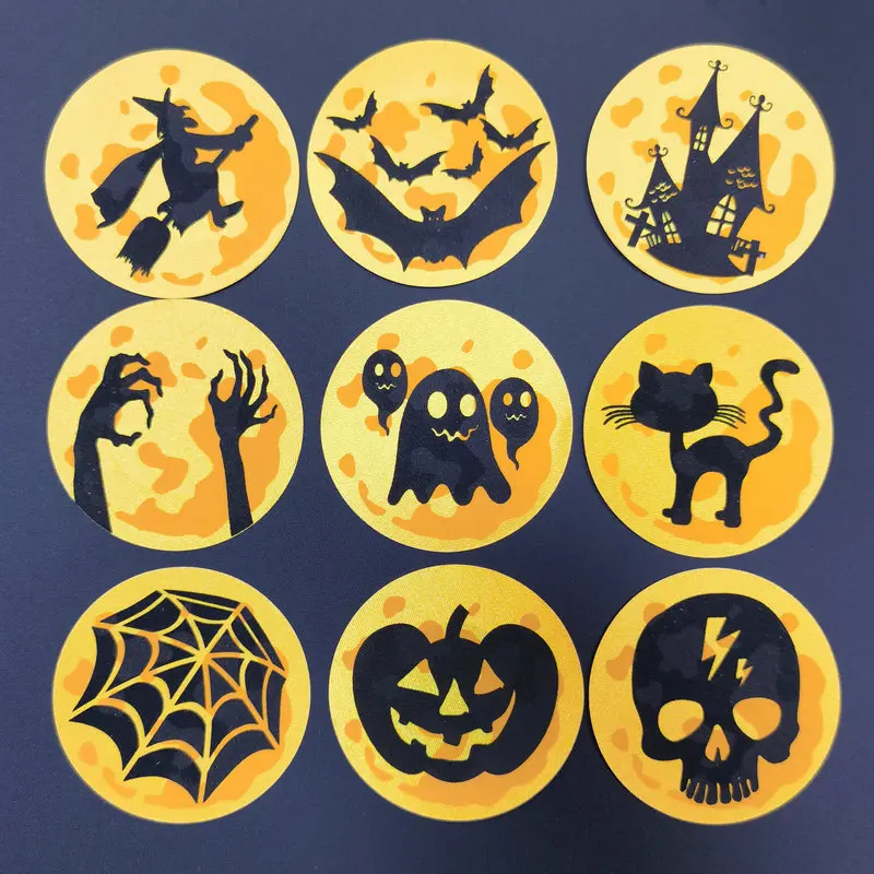 

New Halloween Series Women's Invisible Breast Lifting Cover Bra Nipple Sticker Sticker Self Adhesive Bra Nipple Cover