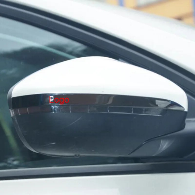 Tonlinker внешняя крышка зеркала заднего вида Наклейка для peugeot 308 T9 2014 19 Автомобиль