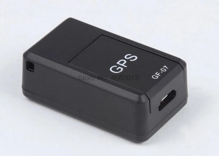 DHL или FedEx 50 шт. GF07 GSM GPRS мини gps для автомобиля анти потеря записи устройство