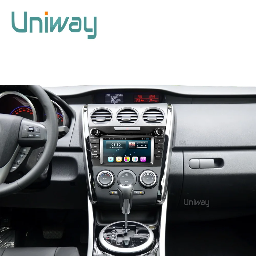 Best uniway LCX77090 android 9.0 car dvd for Mazda CX-7 CX7 2007 2008 2009 2010 2011 2012 car radio navigation 4 Best uniway LCX77090 android 9.0 car dvd for Mazda CX-7 CX7 2007 2008 2009 2010 2011 2012 car radio navigation 4