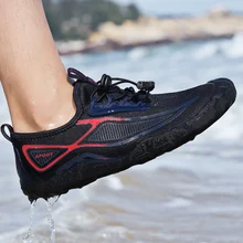 Men Aqua Shoes Barefoot Swimming Shoes Women Upstream Shoes Breathable Hiking Sport Shoes Quick Drying River Sea Water Sneakers