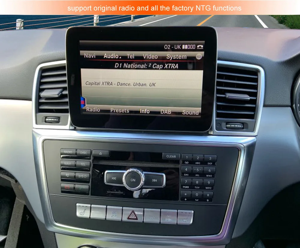 Flash Deal 8-Core 4+64G Car Android 8.4 inch Display for Mercedes Benz M ML W166 GL X166 2012-2015 Command System Upgrade Screen 9 Flash Deal 8-Core 4+64G Car Android 8.4 inch Display for Mercedes Benz M ML W166 GL X166 2012-2015 Command System Upgrade Screen 9