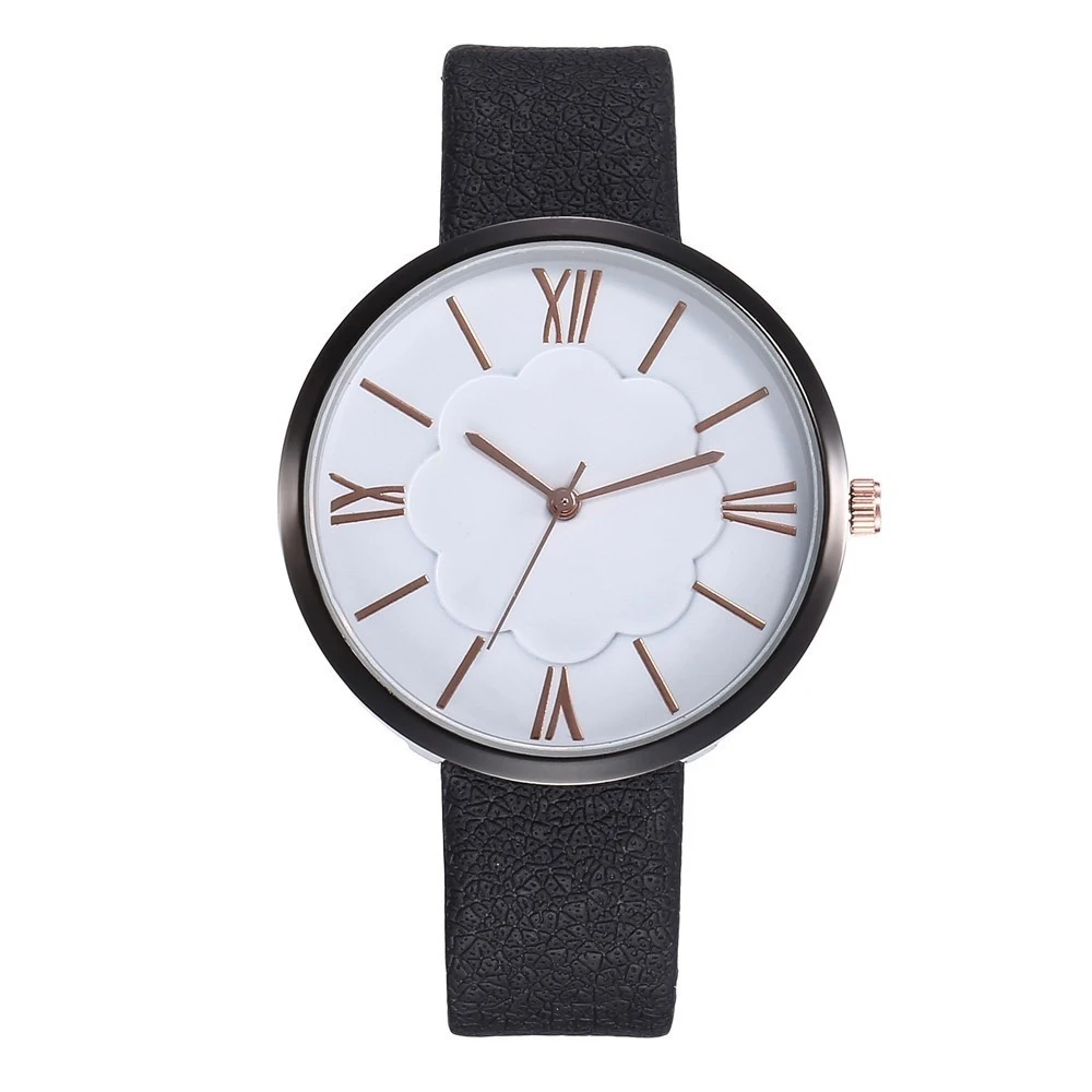 

Casual Checkers Faux Leather Quartz Analog Wrist Watch Luxury Pulseira Relogio Feminino Ladies Women Watches Reloj Mujer Clock