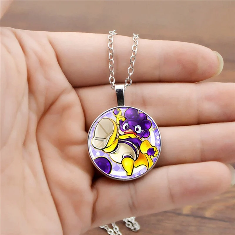 Creative 26 Styles For You Choose Anime Boku No My Hero Academia Katsuki Deku All Might Cabochon Necklace Unisex Jewelry