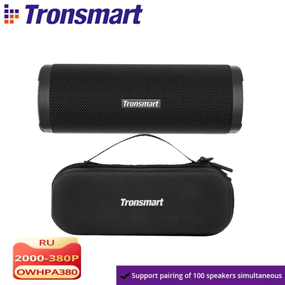 Tronsmart Force 2 Wireless Speaker Bluetooth 5.0 30W Portable Speaer with QCC3021 Chip IPX7 Waterproof | Электроника