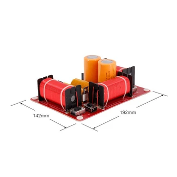 

600W Hi-Fi Subwoofer Speaker Crossover Heavy Bass Frequency Divider for Home Audio System