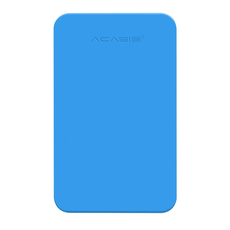 Синий ACASIS 2," портативный внешний жесткий диск 120GB USB3.0 высокоскоростной HDD для ноутбуков и настольных компьютеров в продаже - Цвет: Синий