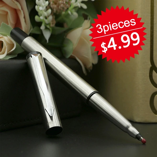 $4 99/комплект из 3 предметов новинка канцелярская Шариковая ручка для подписи