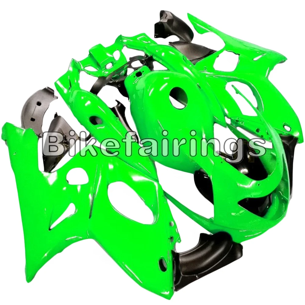 Весь Зеленый двигатель капоты для Yamaha YZF600R Thundercat 1997 98 99 00 01 02 03 04 05 06 2007 из
