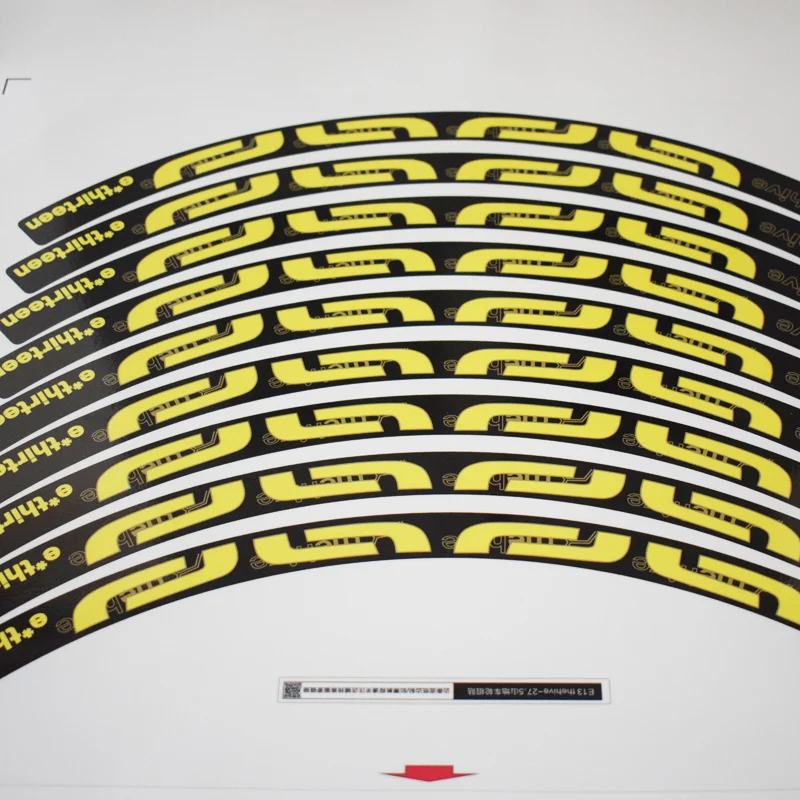 E13 thehive mtb rim наклейки велосипедные на велосипед wheelset MTB для обода два колеса|stickers