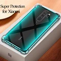 На Алиэкспресс купить чехол для смартфона silicone protection case redmi note8 pro 8 t 8a note 7 7a 8t transparent cover for xiaomi redmi note 8 pro redmi 8t note 8pro